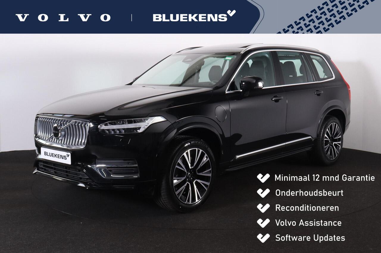 Volvo XC90 T8 Recharge AWD Ultra Bright - Panorama/schuifdak - IntelliSafe Assist & Surround - Harman/Kardon audio - Adaptieve LED koplampen - Parkeercamera achter - Verwarmde voorstoelen, stuur & achterbank - Parkeersensoren voor & achter - Head up display - Elektr