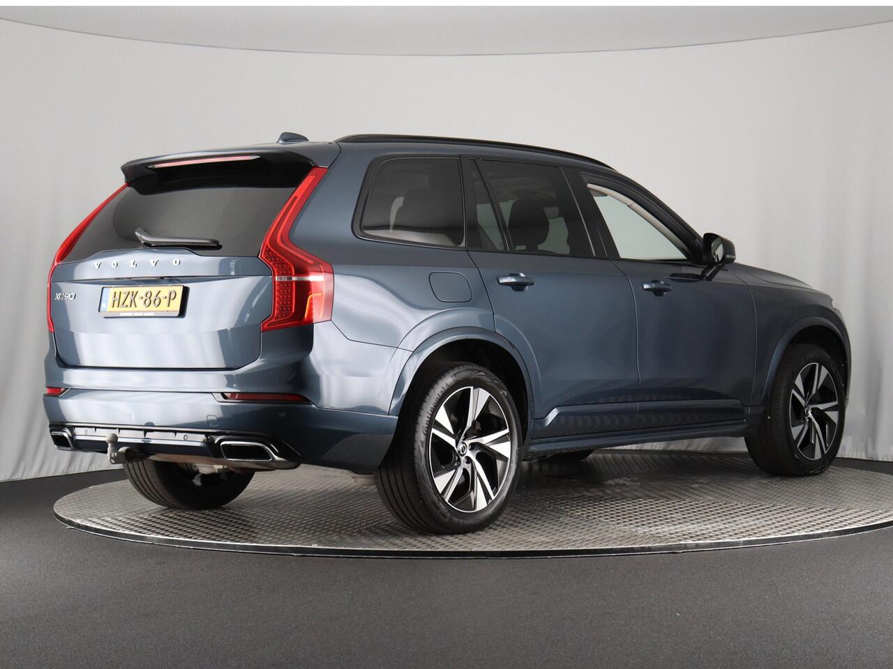 Volvo XC90 2.0 T8 Recharge AWD R-Design 7P (Elek. Trekhaak / Luchtvering / Pano / 360 Cam / Navi / ACC / Carplay)