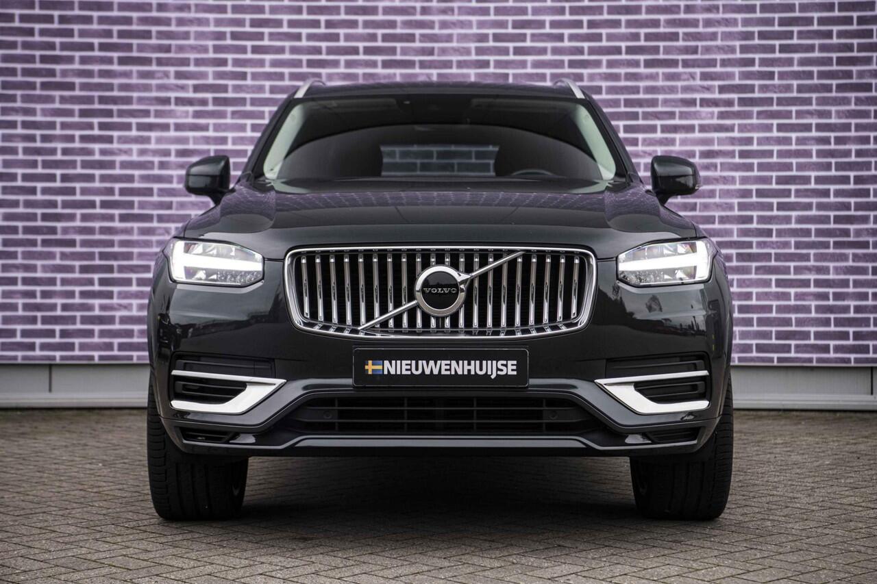 Volvo XC90 2.0 T8 Recharge AWD Inscription | Panoramadak | Adaptive cruise control | Lederen bekleding | Elektrische stoelverstelling | 21" velgen | Comfortstoelen | Stoel- en stuurwielverwarming |