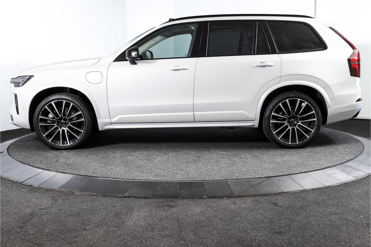 Volvo XC90 2.0 T8 Plug-in hybrid AWD Ultra Dark - Facelift | Leder Pakket | S/K-Panodak | Luchtvering | Bowers & Wilkins | Elek. Stoel-+massage+verwarming & Ventilatie | Head-Up | Adapt. Cruise | 360 Camera | Google +App. Connect | 22" Diamond Cut | 7772