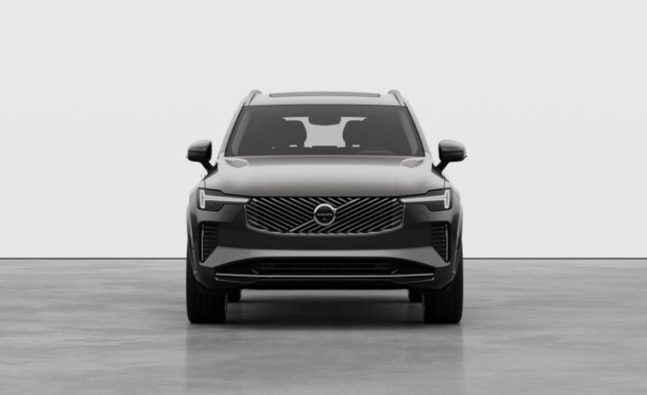 Volvo XC90 T8 455PK Automaat Plug-in hybrid AWD Ultra Bright Luchtvering / Trekhaak / Panoramadak / Google services / Elektrisch bedienbare voorstoelen met geheugen / Stoelverwarming voor en achter