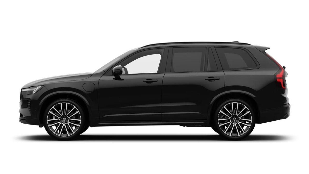 Volvo XC90 T8 Plug-in hybrid AWD Ultra Black Ed. Exec. | Long Range | Google | Adaptieve Cruise Control | Bowers & Wilkins Audio | Memory | Gelamineerde Zijruiten | Luchtvering | Elek. Stoelen | Massage | Keyless | Elek. Achterklep | Schuif-/Kanteldak | Zitverlening