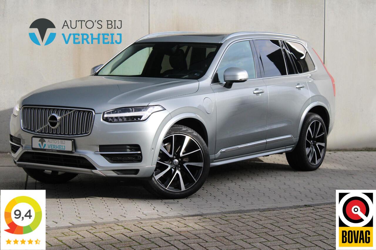 Volvo XC90 2.0 T8 Twin Engine AWD Inscription / 7 PERS / PANO DAK / LUCHTVERING / TREKHAAK / 390 PK