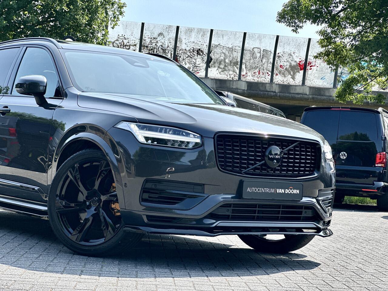 Volvo XC90 2.0 T8 Recharge | AWD | Dark Label | Panoramadak | Luchtvering | Leer | 360 camera | Stoelverwarming/ventilatie | Incl. BTW