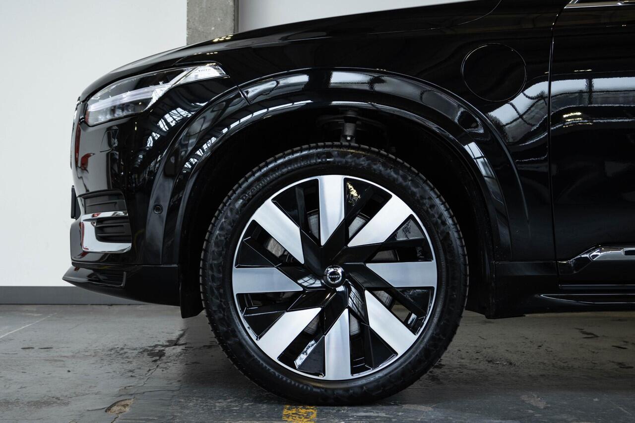 Volvo XC90 T8 Plug-in hybrid AWD Ultra Bright | Verwarmbare voorstoelen | Verwarmbaar stuurwiel | Verwarmbare achterbank | Premium audio by Bowers & Wilkins | Panoramadak | Luchtvering | Rondom zichtcamera | 21 inch Lichtmetalen velgen