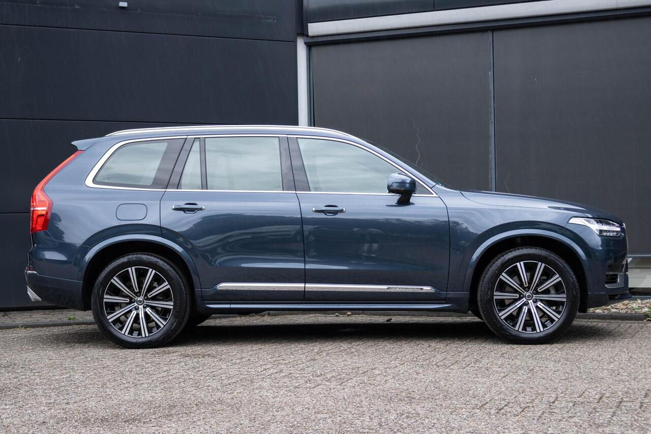 Volvo XC90 T8 Twin Engine AWD Inscription Intro Edition | Verwarmbare voorstoelen | Verwarmbaar stuurwiel | Verwarmbare achterbank | Premium audio | Panoramadak | Rondom zichtcamera | 20 inch Lichtmetalen velgen