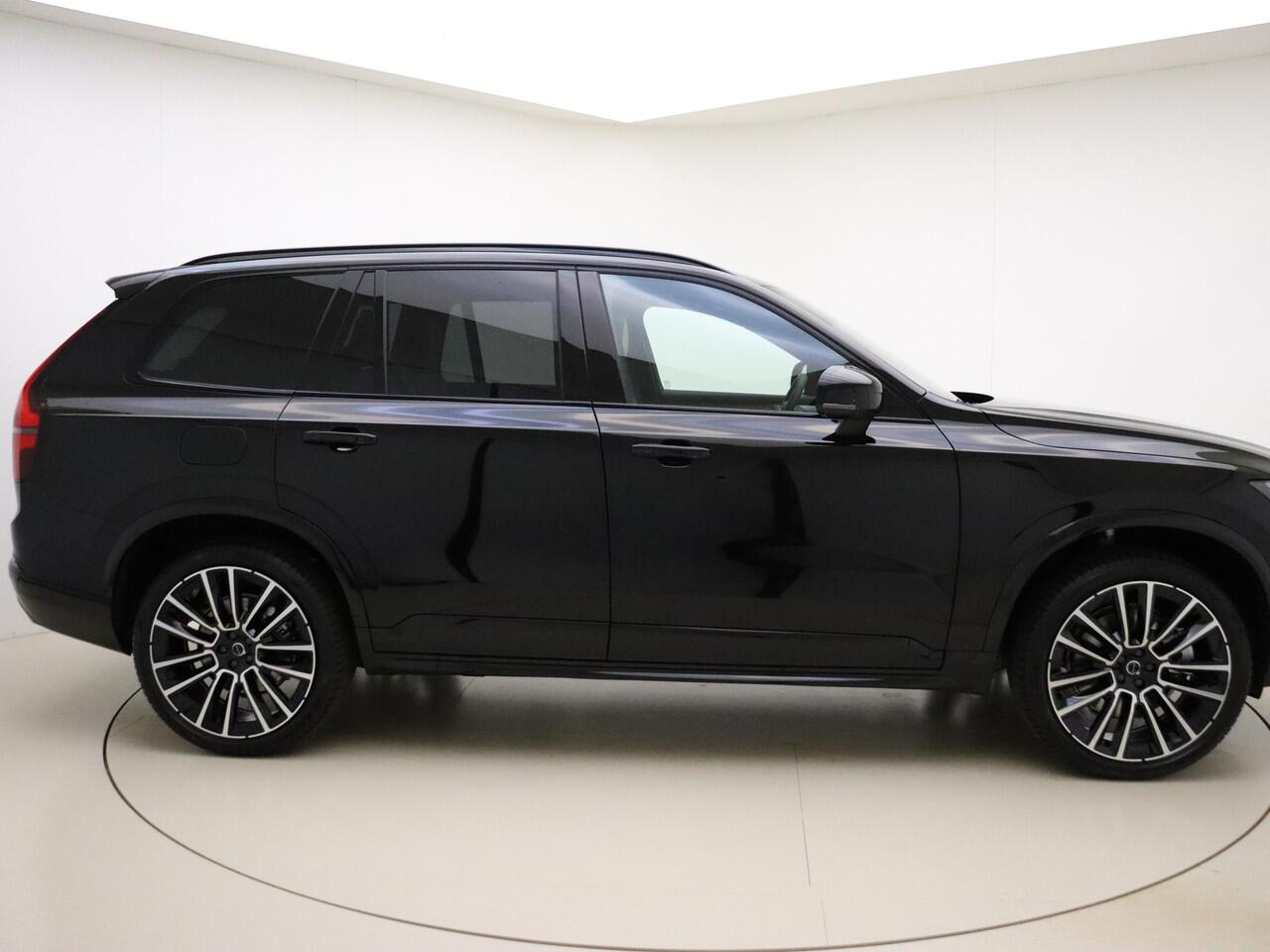 Volvo XC90 T8 455pk AWD Ultra Dark ¤2850,- voorraad korting/ Luchtvering / Bowers & Wilkins audio / Massagefunctie / Gelamineerde zijruiten / 22 inch velgen /