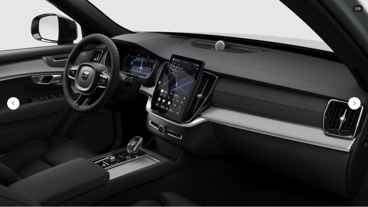 Volvo XC90 T8 Plug-in hybrid Ultra Black Ed. Exec. | Luchtvering | Bowers & Wilkins | Massage+Ventilatie | Gelamineerd Glas | Trekhaak | 22 Inch