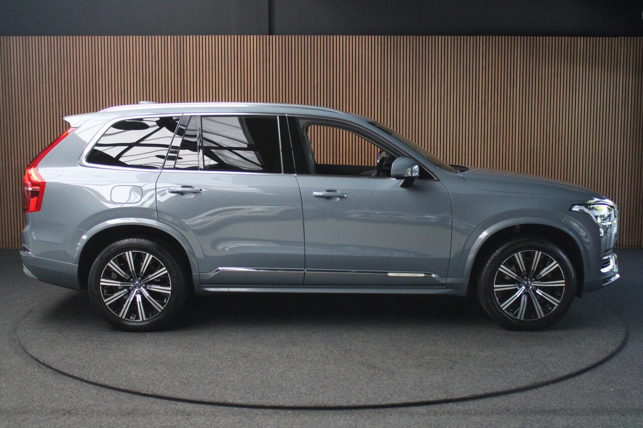 Volvo XC90 2.0 T8 Recharge AWD 7p Panodak Camera Leder Navi Harman K. Memory PDC Elektr. achterklep Elektr. trekhaak LM velgen BTW auto