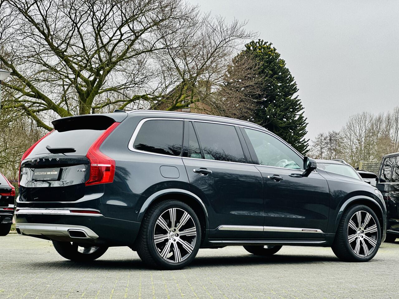 Volvo XC90 2.0 T8 Twin Engine AWD Inscription | Panodak | Luchtvering | Trekhaak | Bower & Wilkins | 21" Wielen | Head Up | Keyless | Marge