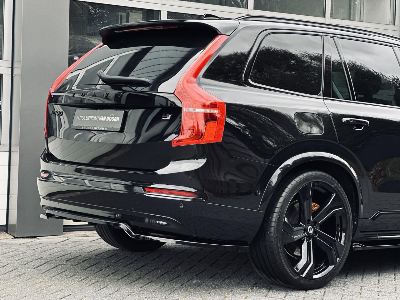 Volvo XC90 2.0 T8 Recharge AWD | Dark Label | Panodak | Luchtvering | Adaptive Cruise | Auto Pilot | Leer | Stoelverwarming voor/achter | Incl BTW