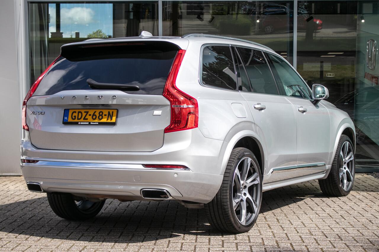 Volvo XC90 2.0 T8 Recharge AWD Inscription Exclusive - Trekhaak | Schuifdak | Luchtvering | Bowers Wilk.