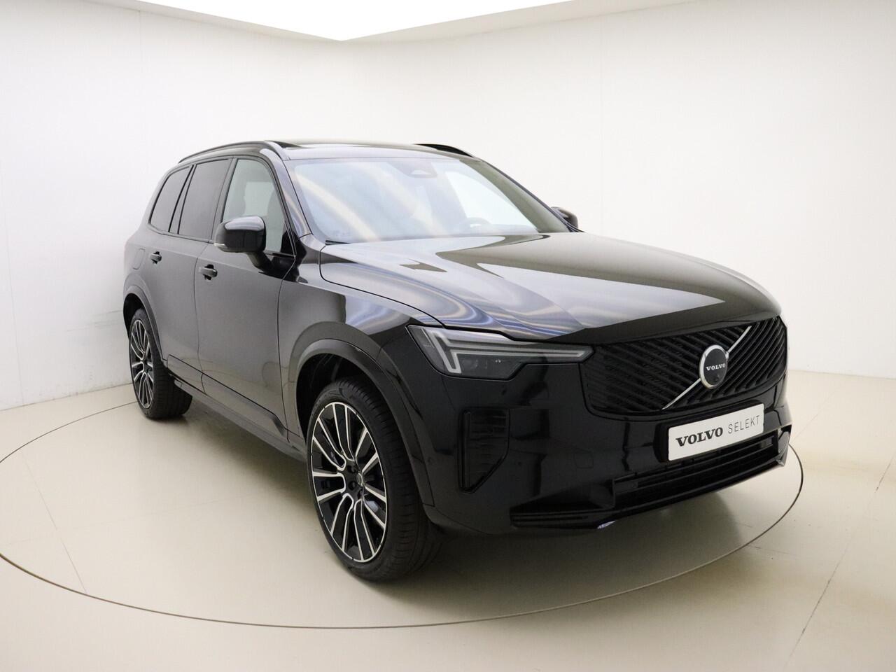 Volvo XC90 T8 455pk AWD Ultra Dark ¤2850,- voorraad korting/ Luchtvering / Bowers & Wilkins audio / Massagefunctie / Gelamineerde zijruiten / 22 inch velgen /
