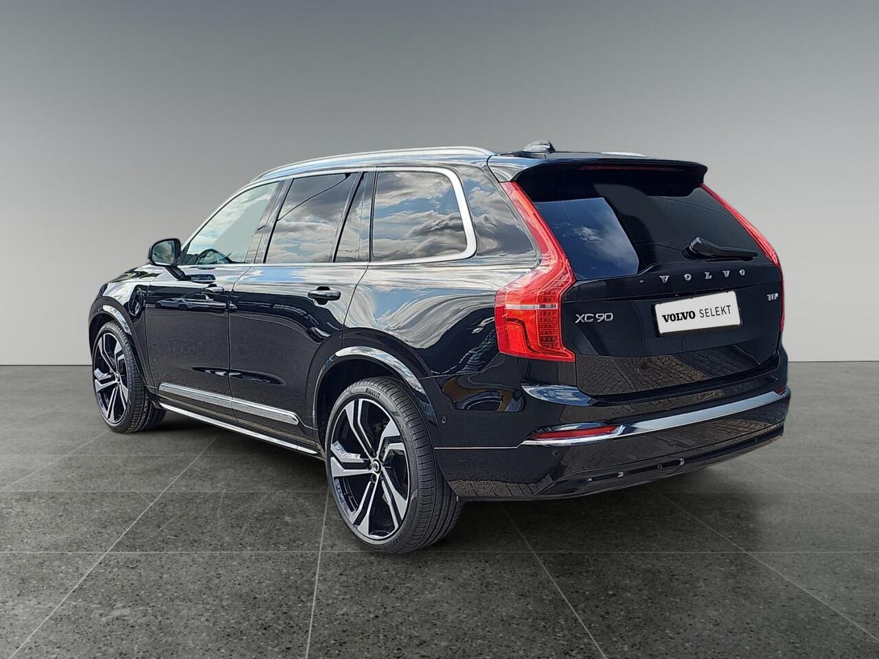 Volvo XC90 2.0 T8 Recharge AWD Ultra Bright | Luchtvering | Nappa lederen bekleding | Panoramadak | Trekhaak |
