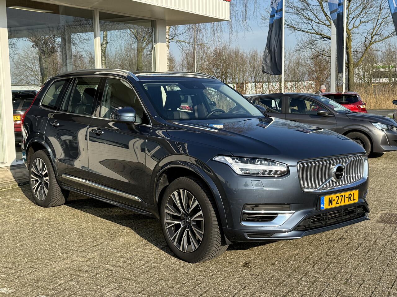 Volvo XC90 2.0 T8 Recharge AWD Inscription Exclusive | LED | Pano | Harman Kardon | Stoelkoeling | Adapt. Cruise | Luchtvering | Trekhaak