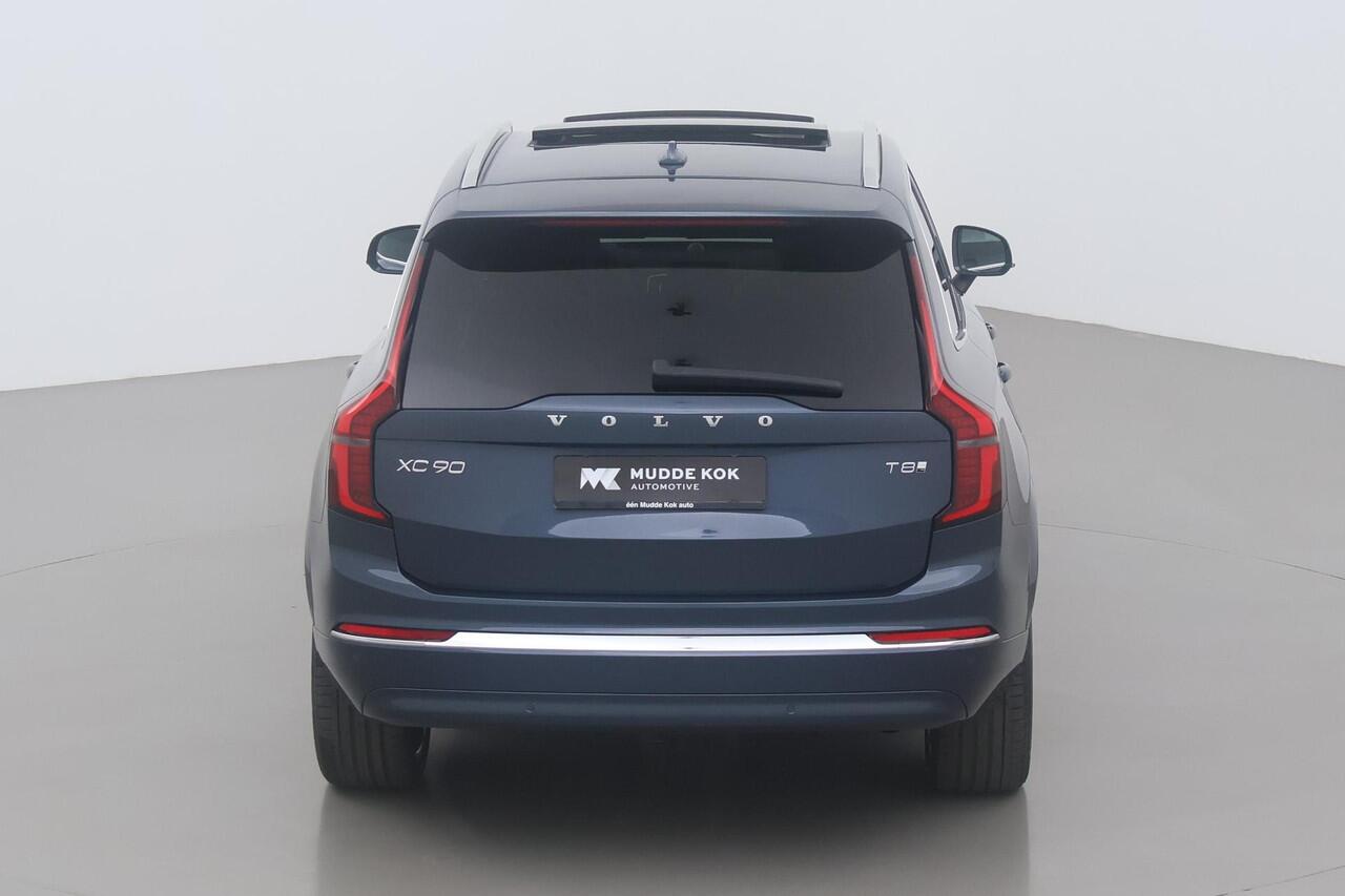 Volvo XC90 T8 Plug-in hybrid Ultra Bright | FACELIFT | Bowers&Wilkins | Massage+Ventilatie | 22 Inch | Trekhaak | Panoramadak | Head-Up | 360 Camera