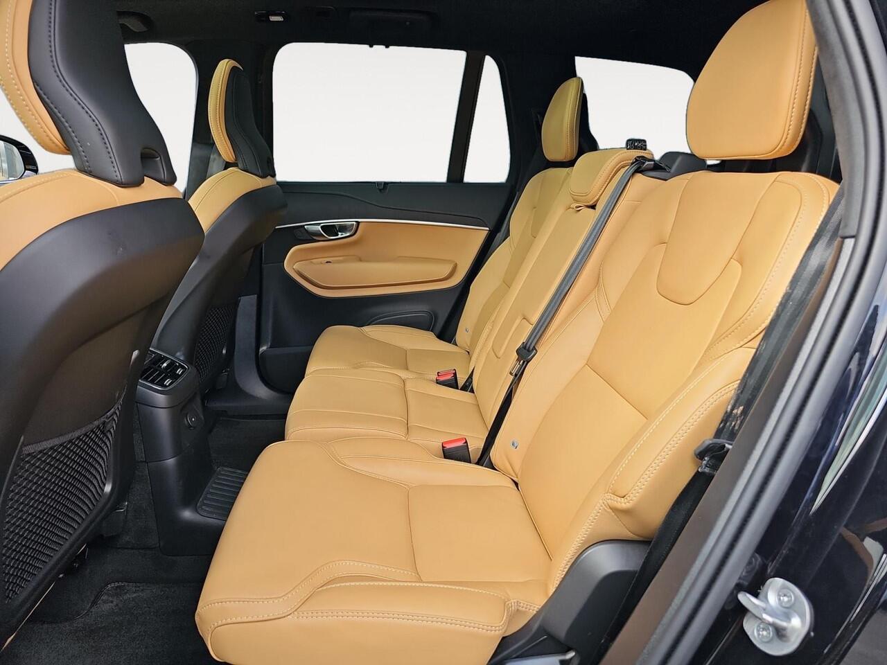 Volvo XC90 2.0 T8 Recharge AWD Ultra Bright | Luchtvering | Nappa lederen bekleding | Panoramadak | Trekhaak |