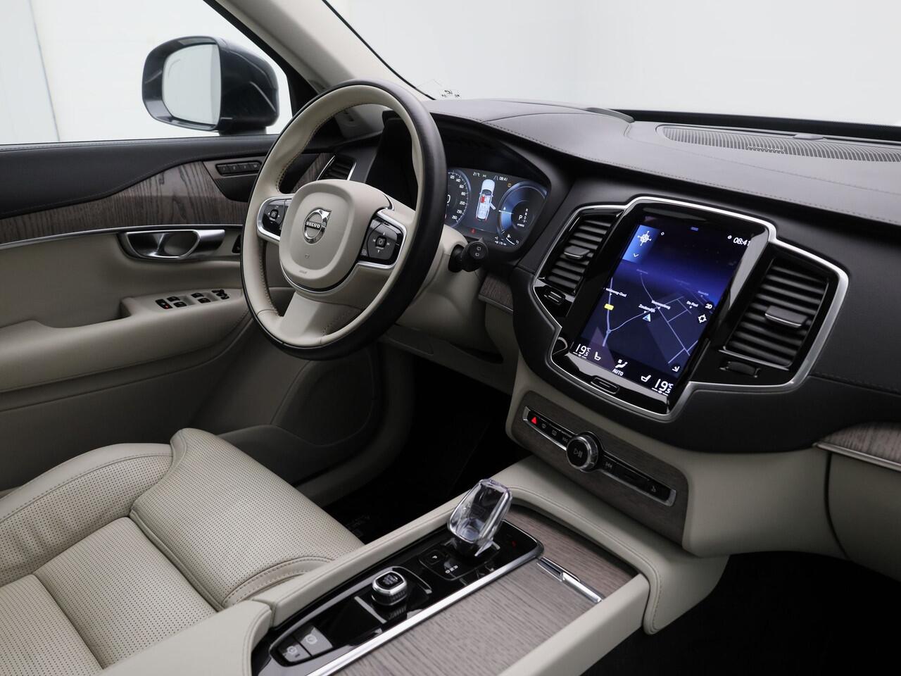 Volvo XC90 2.0 T8 Recharge AWD Inscription 7-Pers. | PANO | LUCHTVERING | 360° | ADAPTIVE | H&K | STOEL- EN STUURVERW.