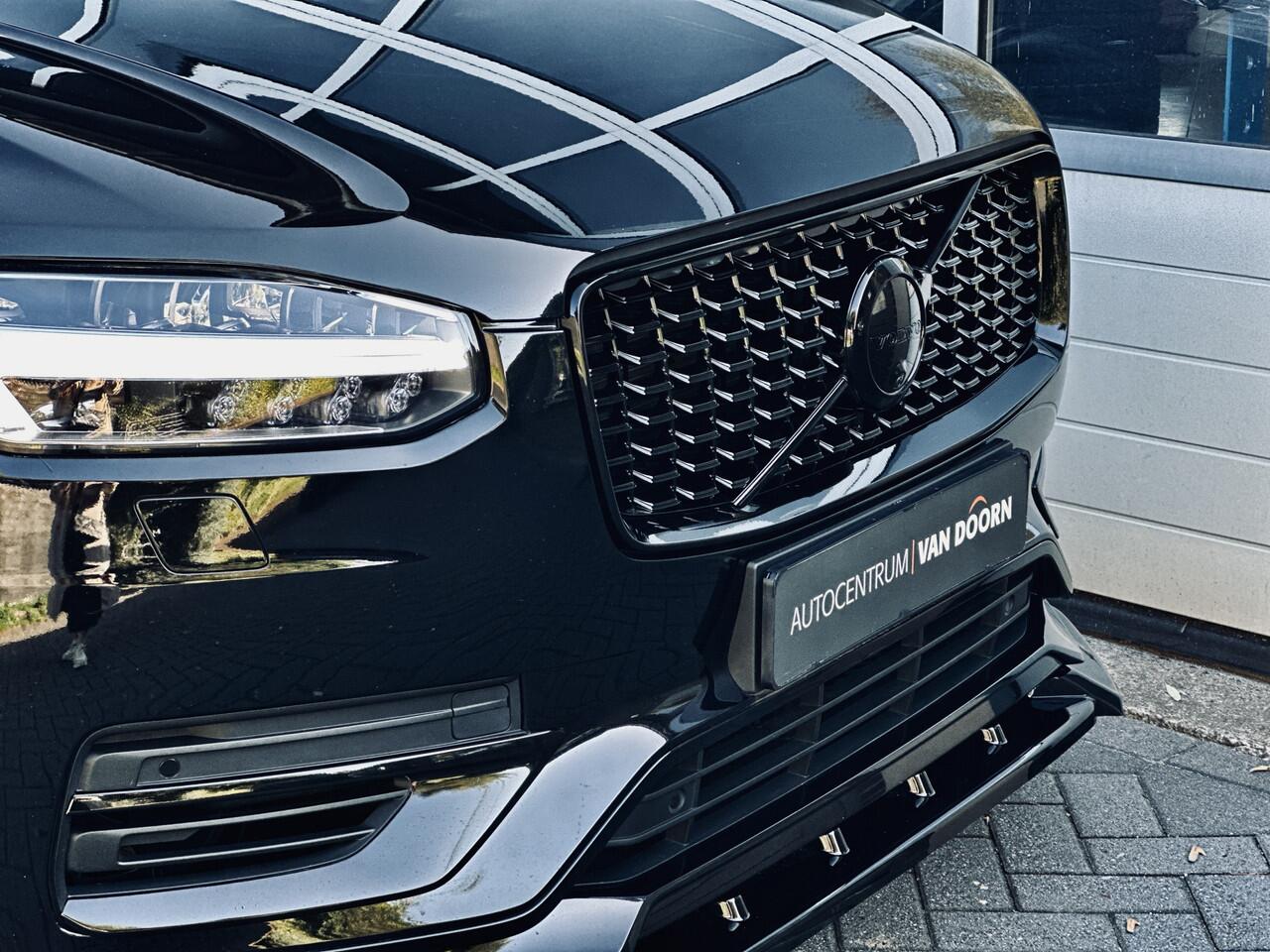 Volvo XC90 2.0 T8 Recharge | AWD | Dark Label | Pano | Grijs Leer | Luchtvering | Adapt Cruise | 360 Camera | Elek. Trekhaak | Incl BTW