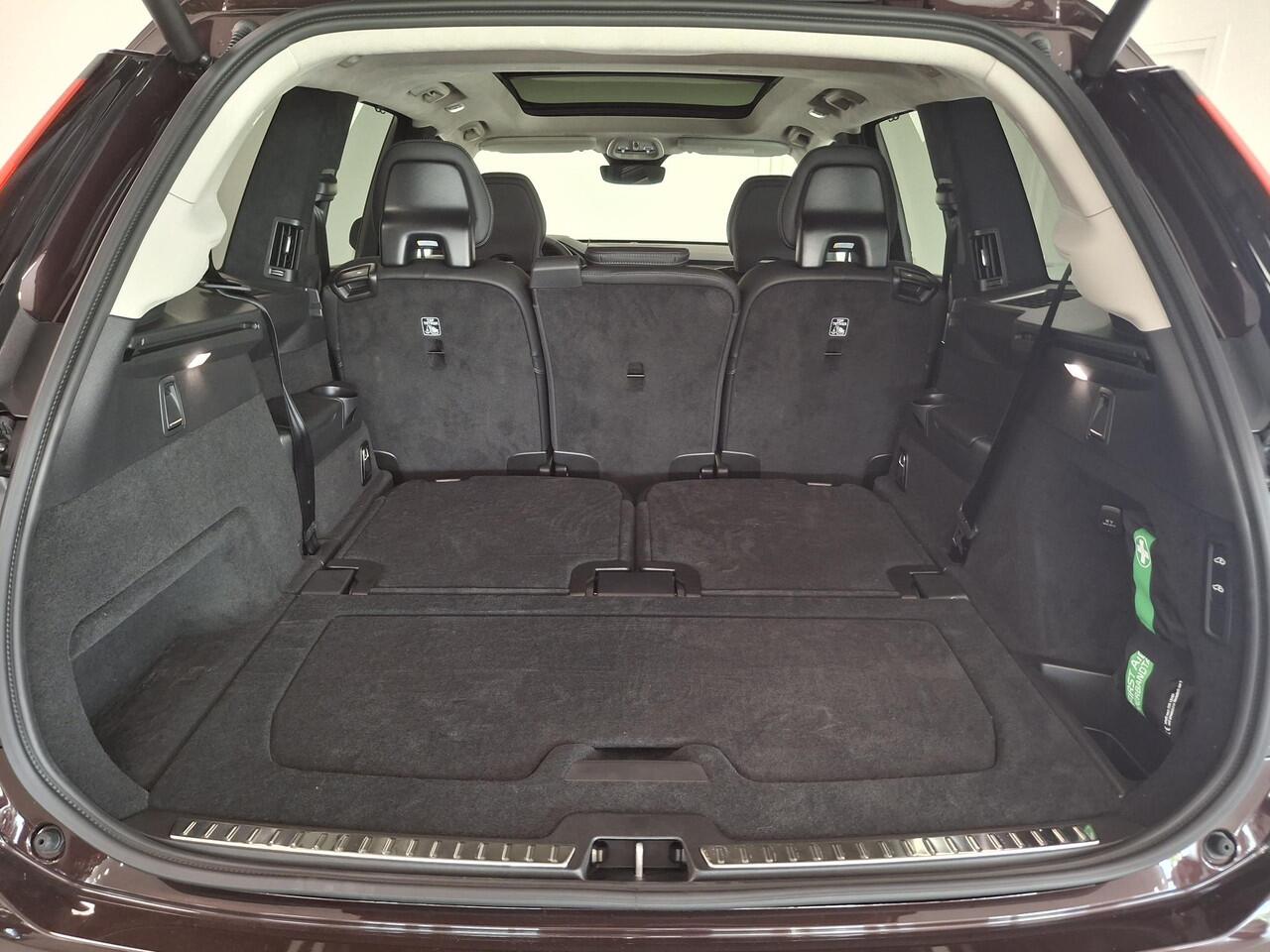 Volvo XC90 Ultra T8 Plug in Hybride 455 PK | Actieve luchtvering | Geventileerde/verwarmde voorstoelen | 360° Camera