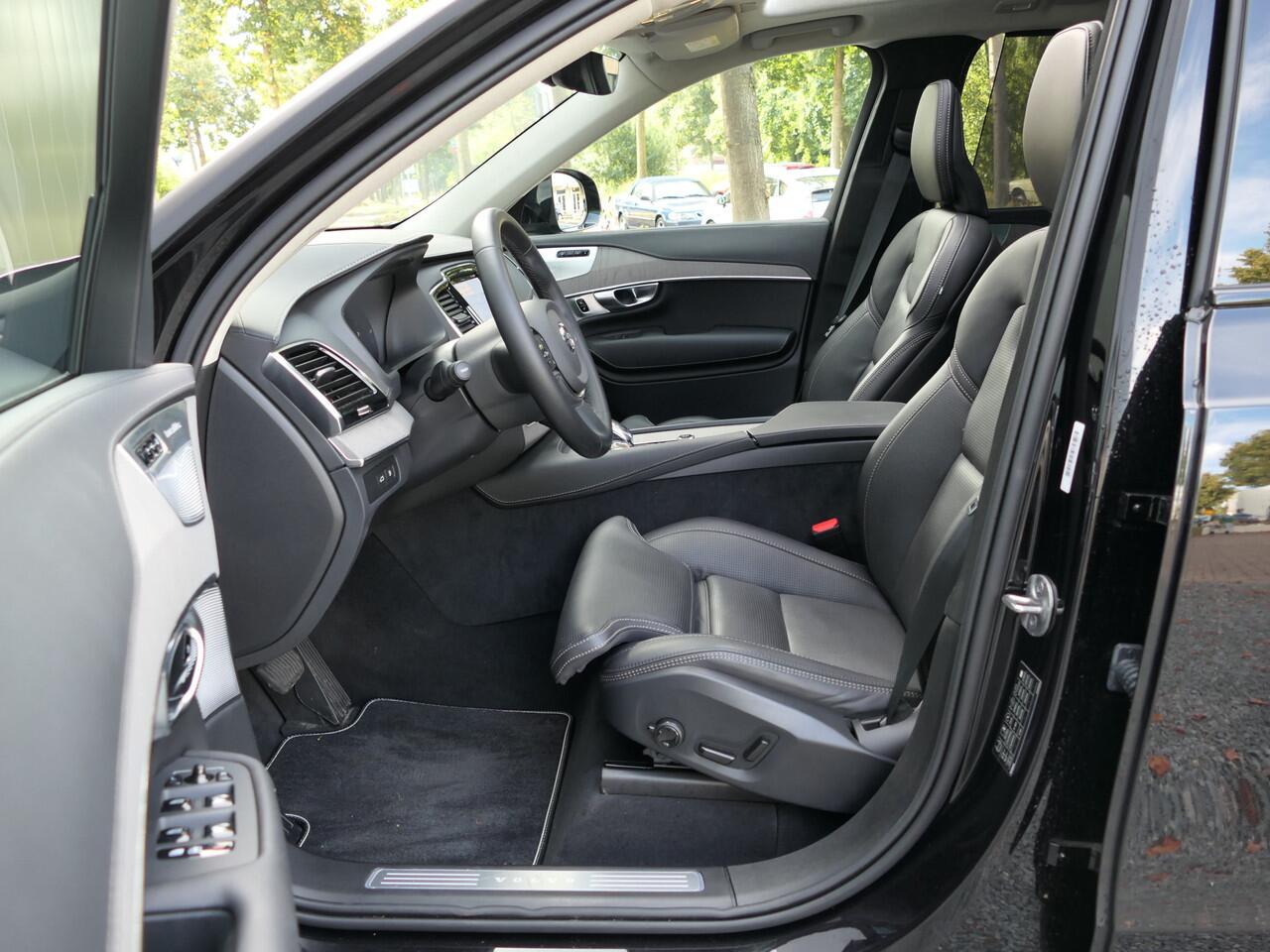 Volvo XC90 T8 Recharge AWD Plus Dark 12 MND garantie Bowers&Wilkins / Panoramadak / Stoelverwarming en koeling / Stuurverwarming