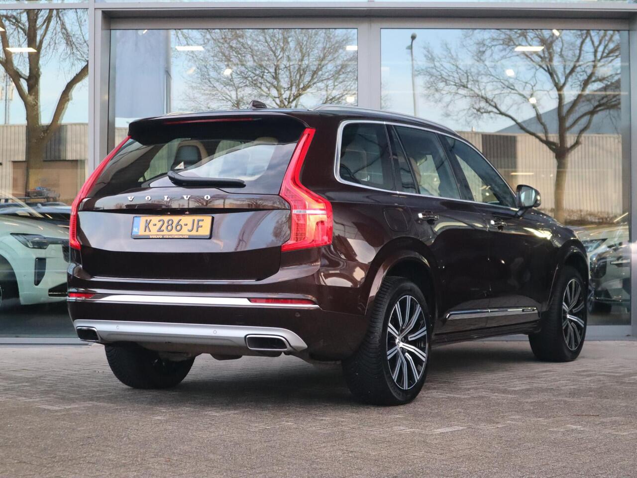 Volvo XC90 2.0 T8 Recharge AWD Inscription Exclusive | Geventileerde stoelen met massage | Luchtvering | 360-camera | Head-up display |