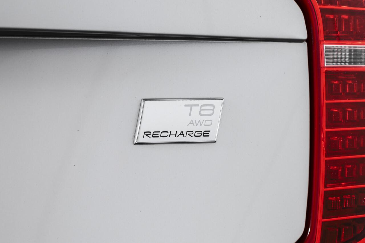 Volvo XC90 2.0 T8 Recharge AWD Inscription Exclusive Orig. NL | Luchtvering | Running Boards | Elek. Trekhaak | S/K-Panodak | Head-Up | Adapt. Cruise | Stuur-+Stoelverwarming+Ventilatie | Harman/Kardon | 360 Camera | NAV + App Connect | Dashcam | LM 20'