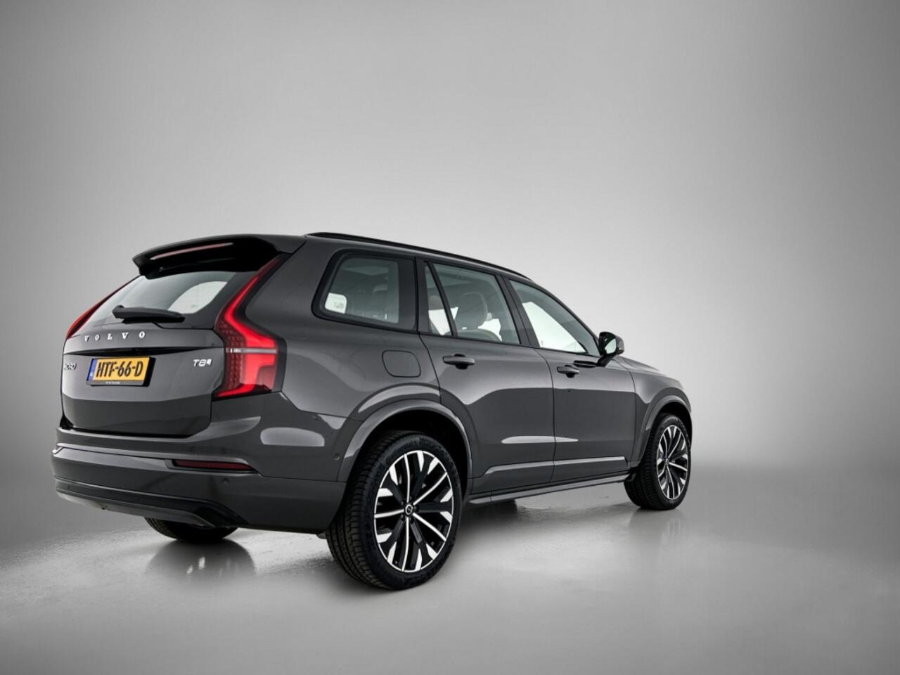 Volvo XC90 2.0 T8 AWD Ultra Dark | Luchtvering Massage | Nappa Ventilatie|
