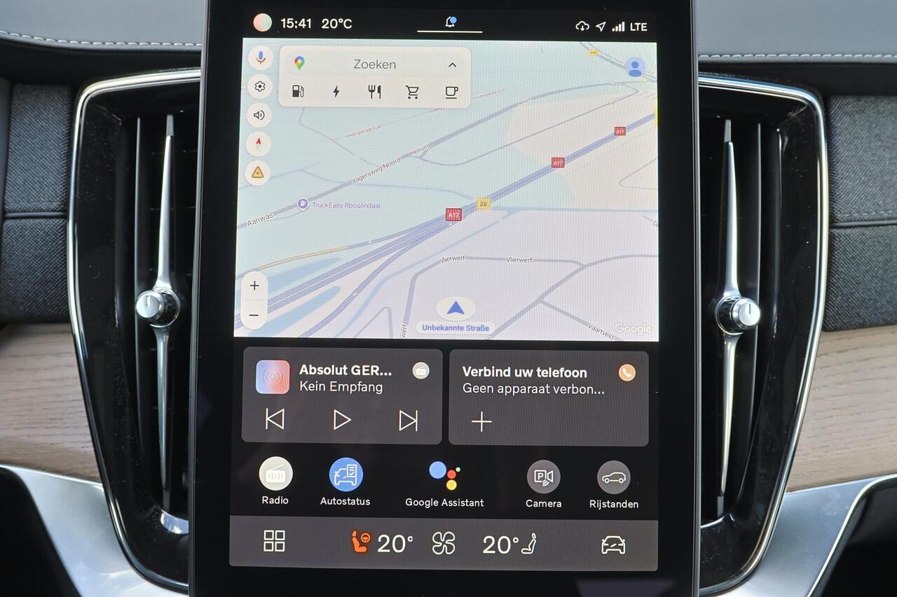 Volvo XC90 T8 Recharge AWD Plus Dark - Panorama/schuifdak - IntelliSafe Assist & Surround - 360º Camera - Harman/Kardon audio - Verwarmde voorstoelen, stuur & achterbank - Parkeersensoren voor & achter - Elektr. bedienb. voorstoelen met geheugen - Draadloze tel. lad