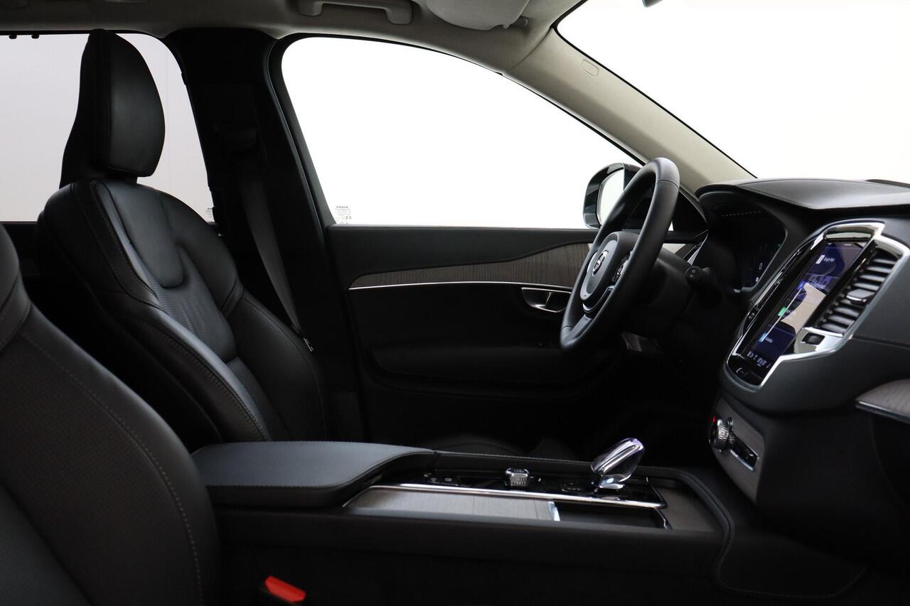 Volvo XC90 T8 PLUG-IN HYBRID AWD ULTRA DARK *FULL OPTIONS!* -PANO.DAK|BOWERS&WILKINS|TREKHAAK|LUCHTVERING|360°CAM|STANDKACHEL|GEVENT.LEDER+MASSAGE