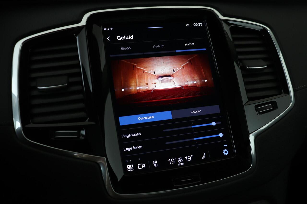 Volvo XC90 T8 RECHARGE AWD PLUS BRIGHT *FULL OPTIONS!* -PANO.DAK|BOWERS&WILKINS|GEVENT.LEDER|LUCHTVERING|TREKHAAK|21"|ADAP.LED