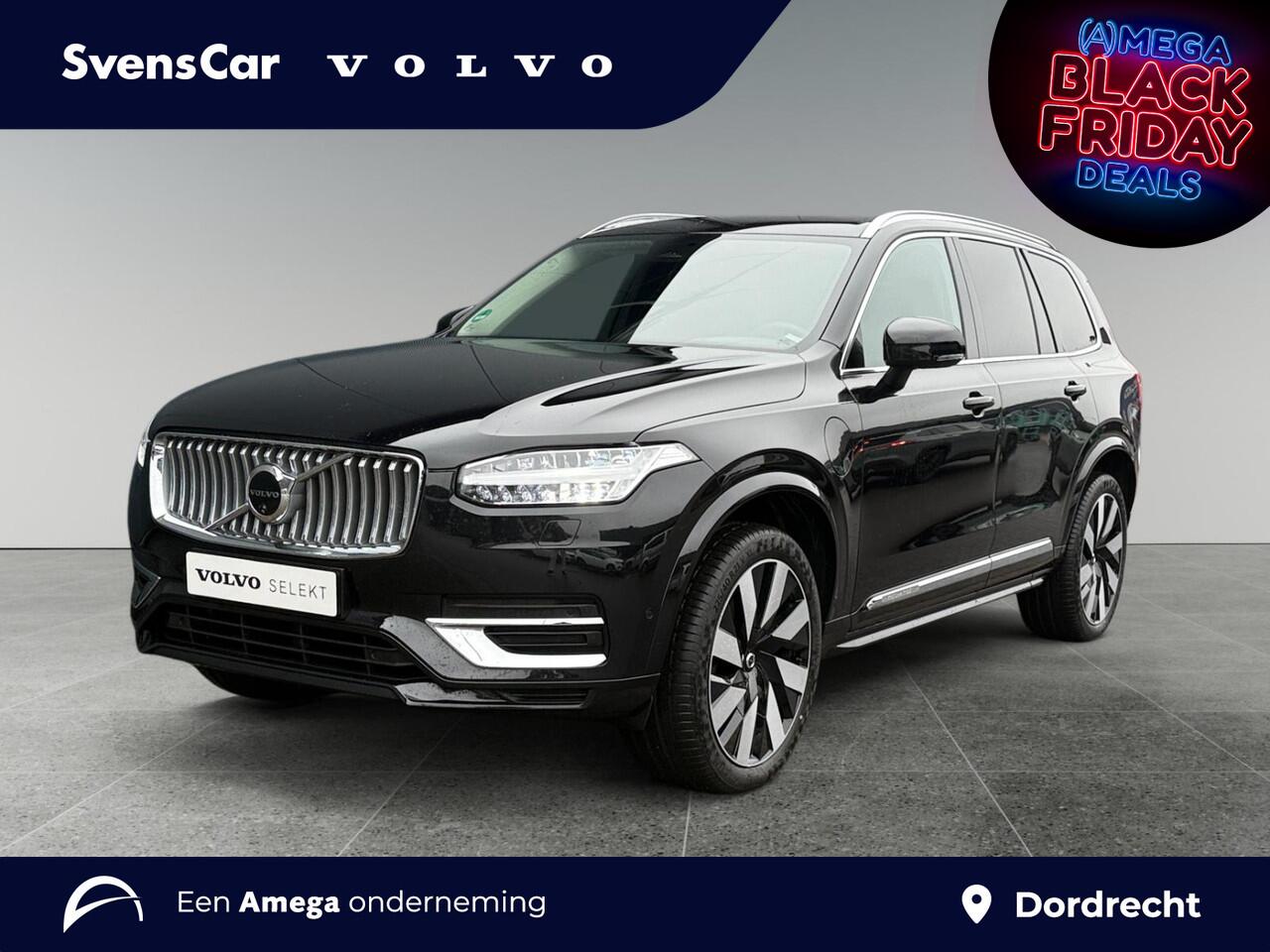 Volvo XC90 2.0 T8 Plug-in hybrid AWD Plus Bright | Extra getint glas | 360 graden camera | Stoelverwarming |