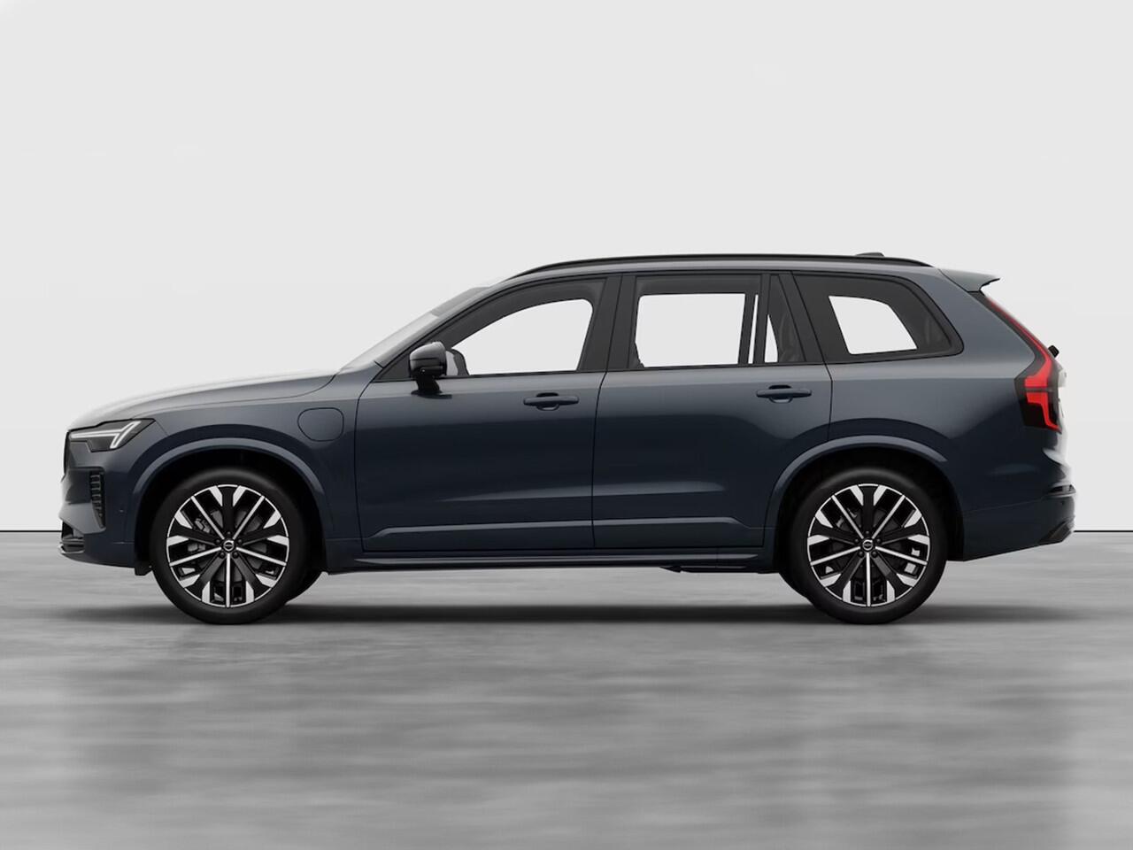 Volvo XC90 T8 Aut. Plug-in hybrid AWD Ultra Dark | Panoramadak | 360° camera | Luchtvering | Bowers & Wilkins | Stoel- en Stuurverwarming