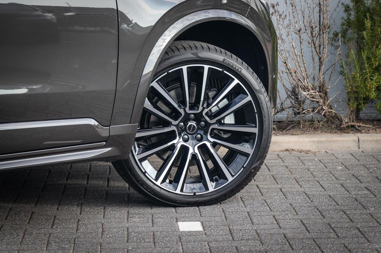 Volvo XC90 2.0 T8 Plug-in hybrid AWD Ultra Dark | Bowers & Wilkins Premium Audio | Luchtvering | 360 Camera | Head-Up | Massage + ventilatie | 22 Inch Velgen | Full Options |