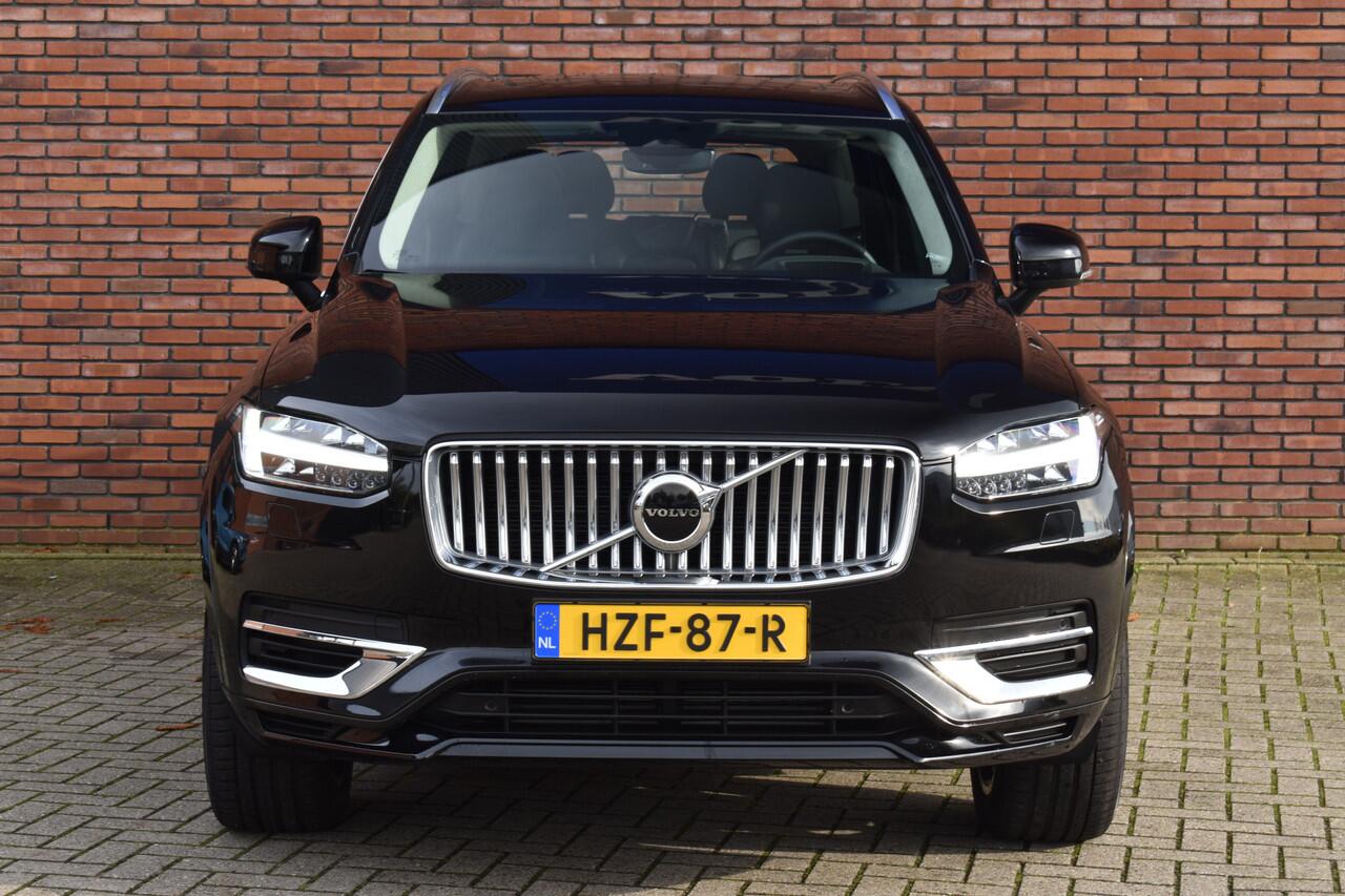 Volvo XC90 T8 455PK Recharge AWD Ultra Bright | Head-Up | Full-LED | Panoramadak | Nubuck hemel | Harman/Kardon | Kinderzitje | Keyless | Adapt. Cruise | BLIS |