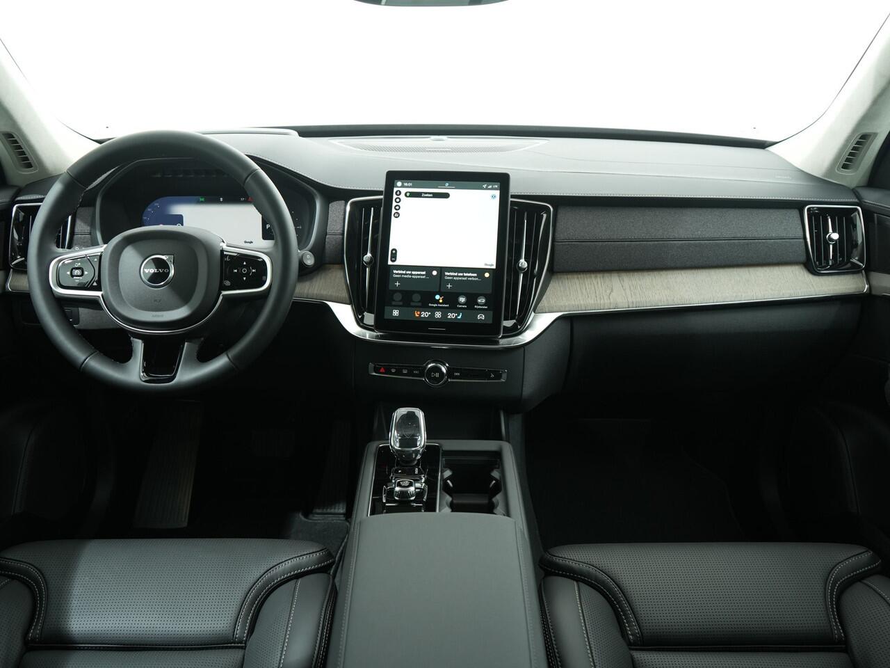 Volvo XC90 2.0 T8 RECHARGE 455PK AWD ULTRA DARK MY26 | Luchtvering | Nappa Leder | Massage | Ventilatie