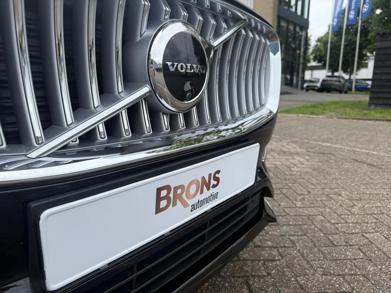 Volvo XC90 2.0 T8 Recharge AWD Plus Bright Trekhaak l leder l 360