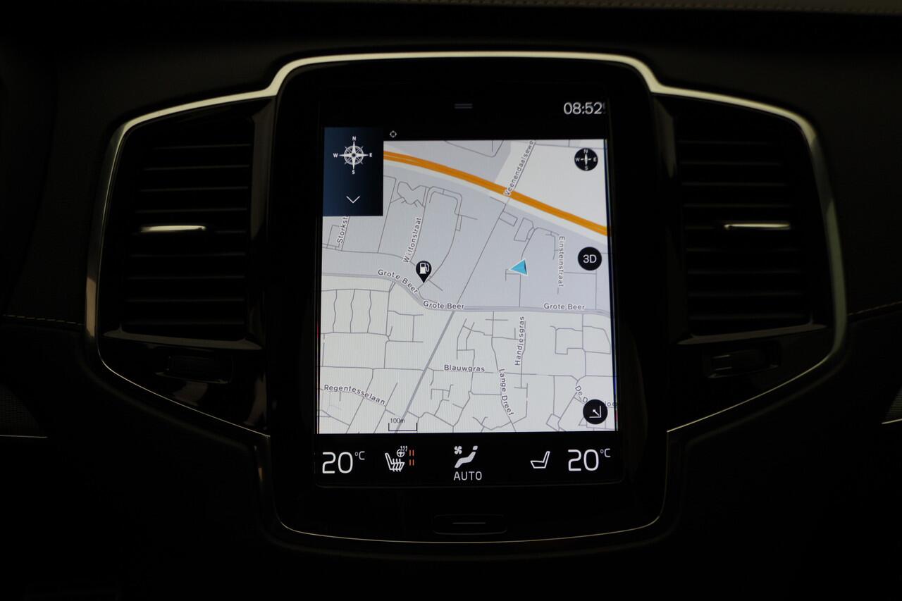 Volvo XC90 2.0 T8 Recharge Long Range AWD R-Design 7p. Panoramadak, Luchtvering, Bower & Wilkens, 360° Camera, Head-Up, Trekhaak