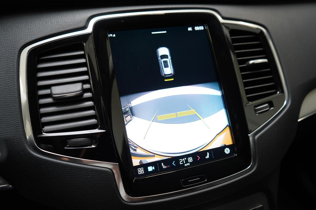 Volvo XC90 2.0 T8 455pk Recharge AWD Core Bright | Leder | Memory | H/K Premium | Elektr.verst. stoelen |