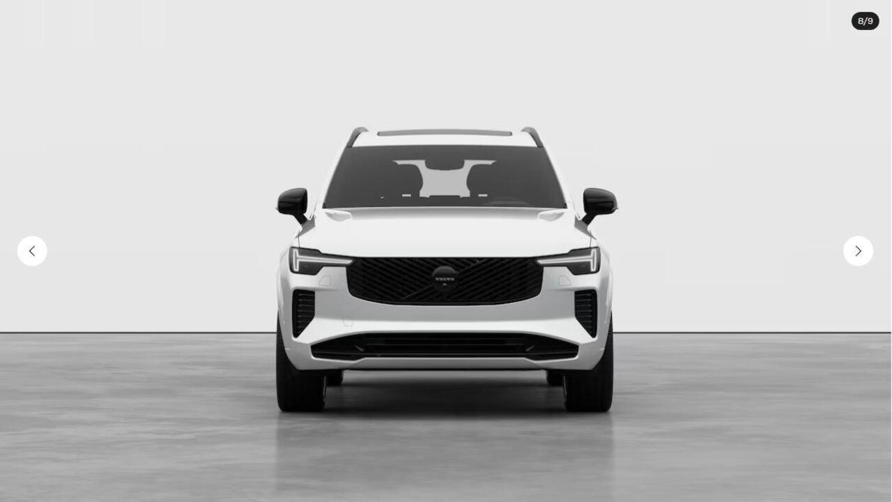 Volvo XC90 T8 Plug-in hybrid Ultra Black Edition | Luchtvering | Bowers & Wilkins | Massage+Ventilatie | Gelamineerd Glas | Trekhaak | 21 Inch