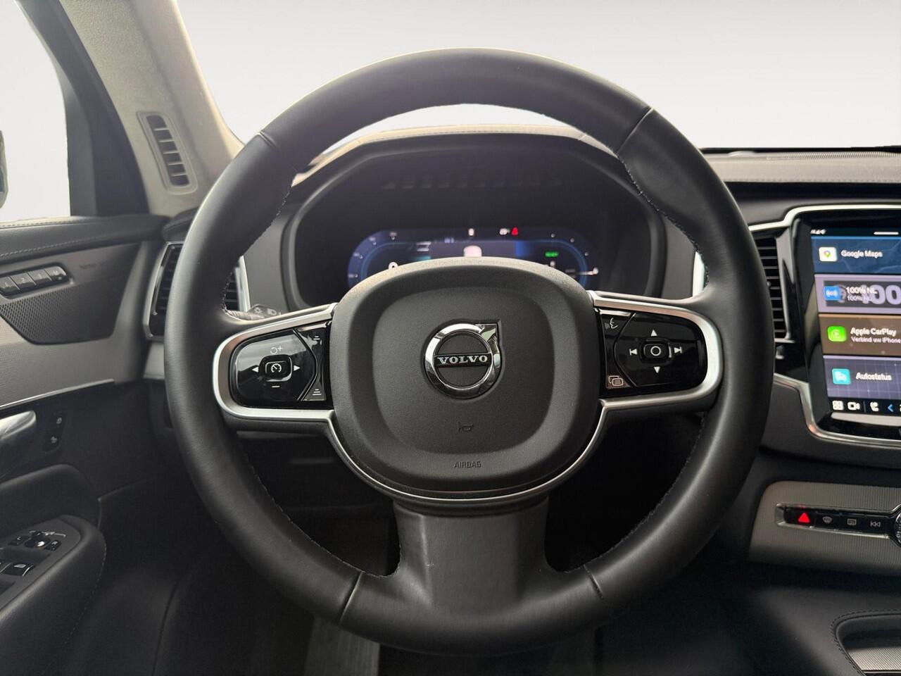 Volvo XC90 2.0 T8 Recharge AWD Ultra Dark | Trekhaak | 360 graden camera | Stoelverwarming | Panoramadak |