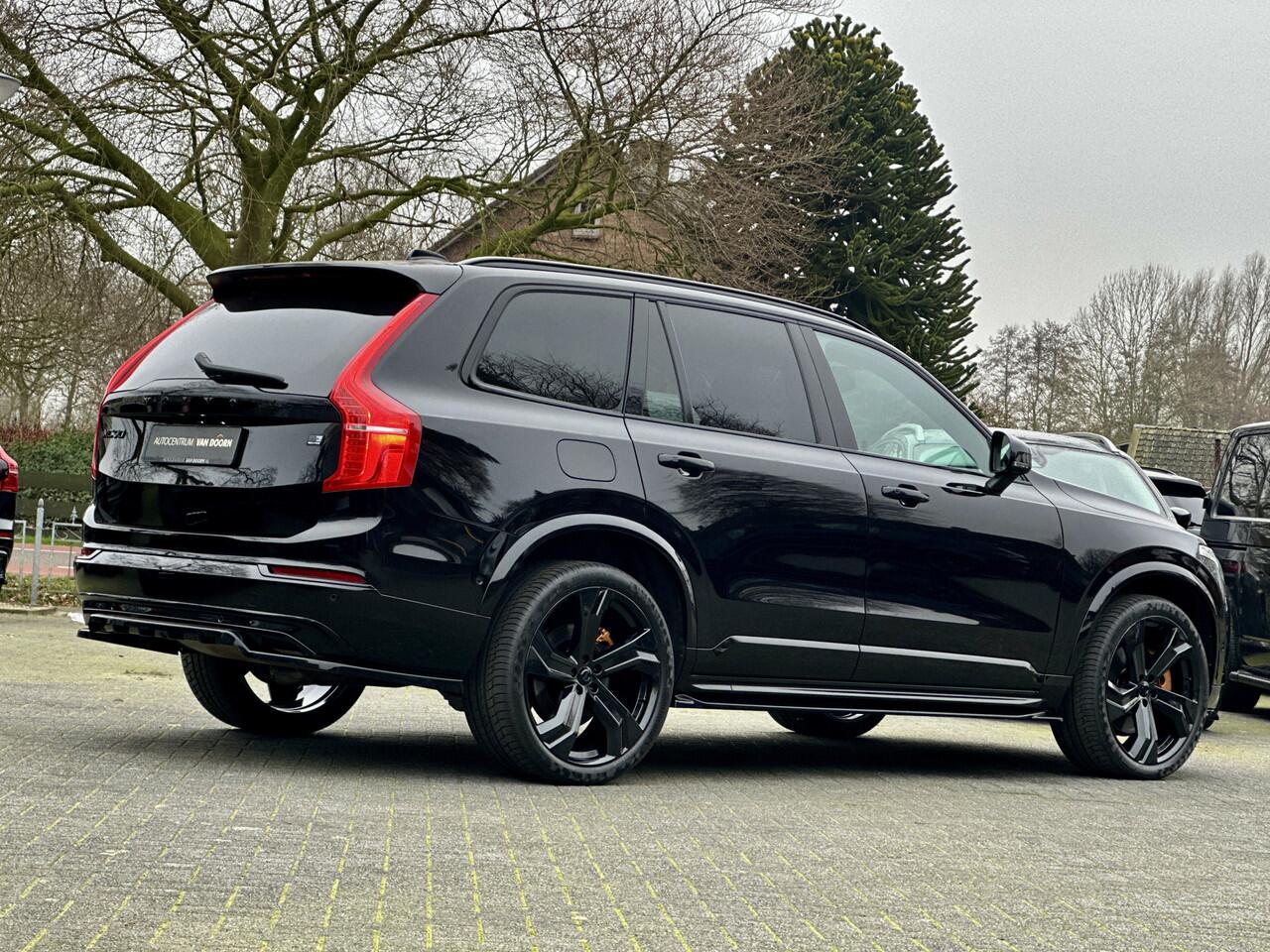 Volvo XC90 2.0 T8 Recharge AWD | Dark Label | Pano | Luchtvering | Bower & Wilkens | Trekh | Massagestoelen | VOL OPTIES | Incl BTW