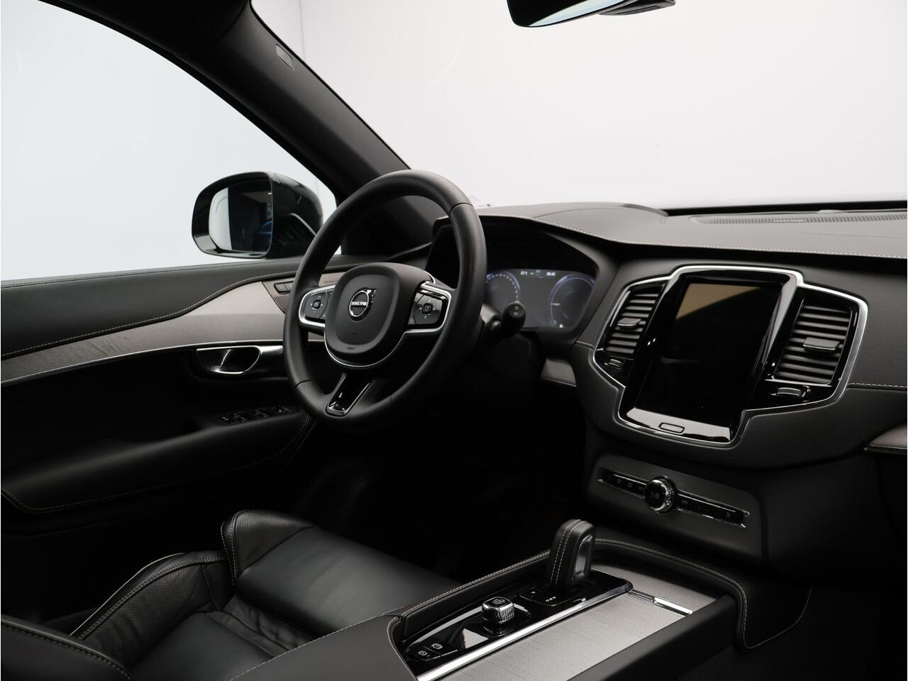 Volvo XC90 2.0 T8 Recharge AWD R-Design Long Range / Luchtvering / Head up displ. / Harman Kardon / 360 camera / Contourstoelen