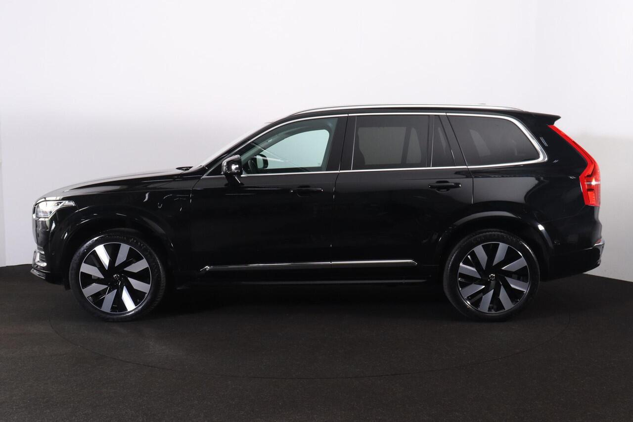 Volvo XC90 T8 Recharge AWD Plus Bright - Panorama/schuifdak - IntelliSafe Assist & Surround - 360º Camera - Harman/Kardon audio - Adaptieve LED koplampen - Verwarmde voorstoelen, stuur & achterbank - Parkeersensoren voor & achter - Elektr. bedienb. voorstoelen met g