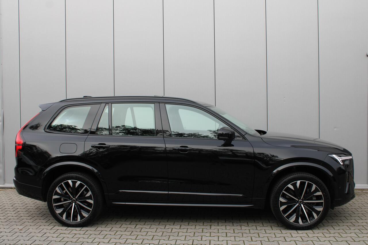 Volvo XC90 T8 Plug-in hybrid AWD Ultra Dark | Geventileerde Stoelen | B & W | Pano Dak | Head Up Display | 360 Camera |