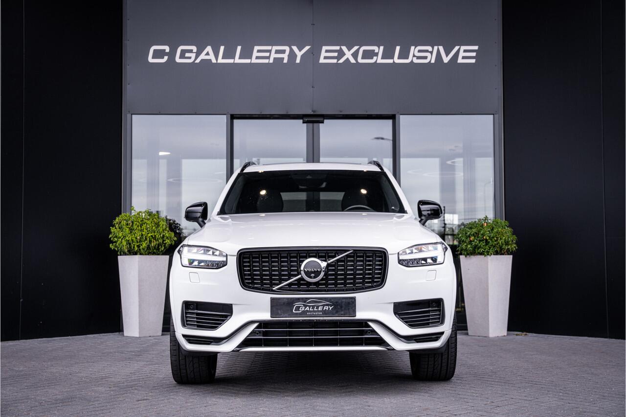 Volvo XC90 2.0 T8 Recharge AWD R-Design - Panorama | Luchtvering | B&W | Memory | Elek. Trekhaak | Stoelkoeling | Massage