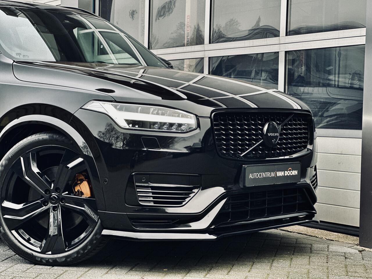 Volvo XC90 2.0 T8 Recharge AWD | Dark Label | Pano | Luchtvering | Bower & Wilkens | Trekh | Massagestoelen | VOL OPTIES | Incl BTW