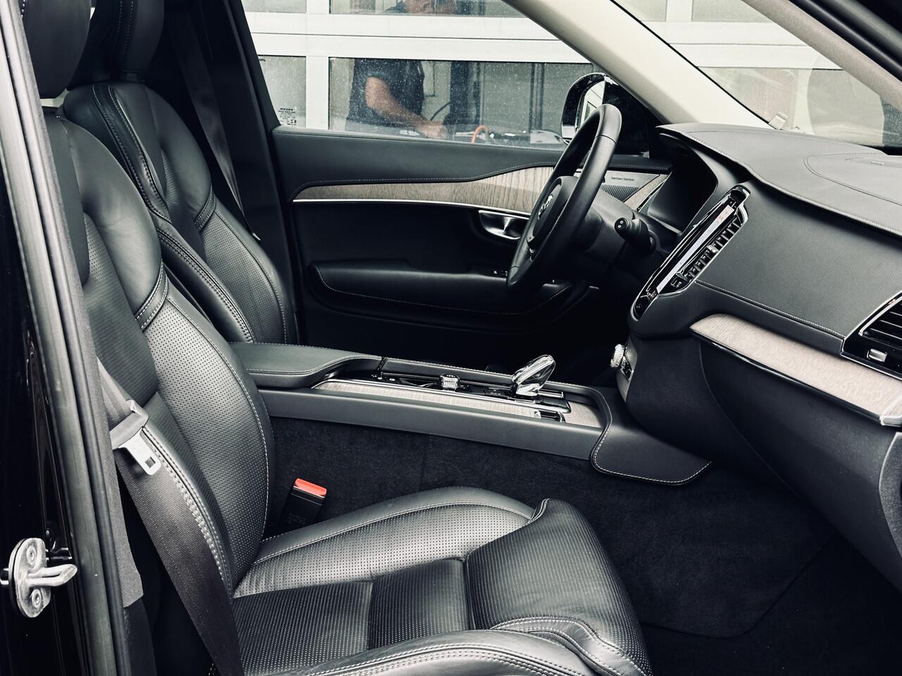 Volvo XC90 2.0 T8 Recharge | AWD | Dark Label | Faceliftmodel | Luchtvering | Panodak | Trekhaak | Leer | Stoelverw/ventilatie | Incl BTW