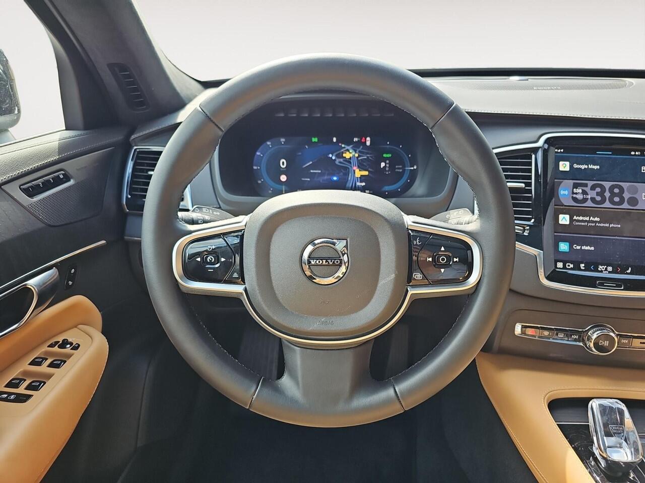 Volvo XC90 2.0 T8 Recharge AWD Ultra Bright | Luchtvering | Nappa lederen bekleding | Panoramadak | Trekhaak |