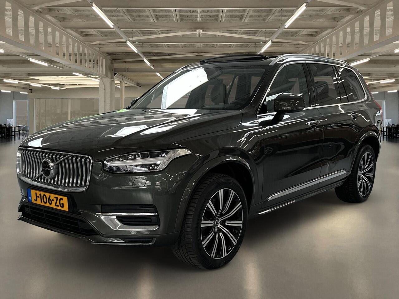 Volvo XC90 2.0 T8 Recharge AWD Inscription Pano dak, trekhaak, BTW auto....